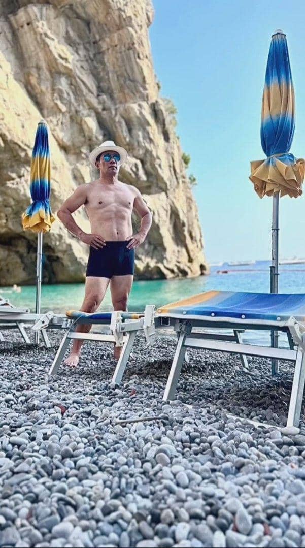 Ridwan Kamil touring di Italia (instagram.com/ridwankamil)