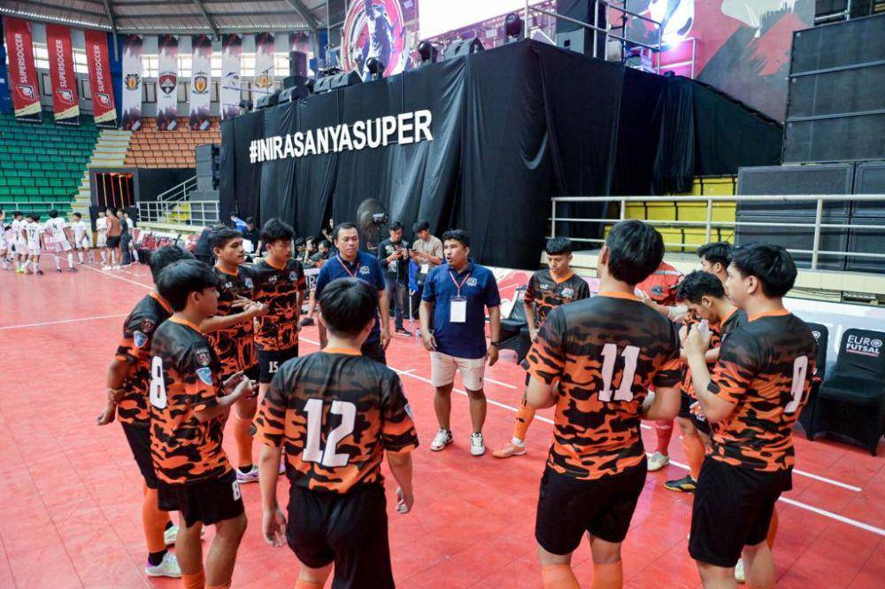 Aksi para pemain di ajang SuperSoccer Euro Futsal Championship 2023. (Dok. Euro Fitsal Championship)