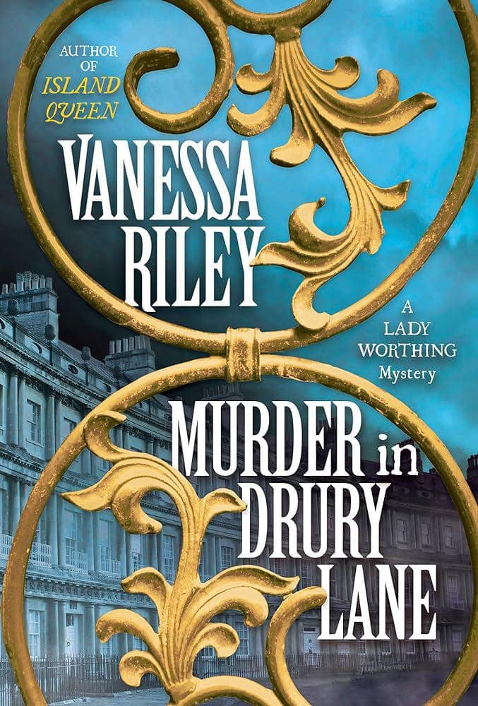 Murder in Drury Lane - Vanessa Riley (amazon.com)