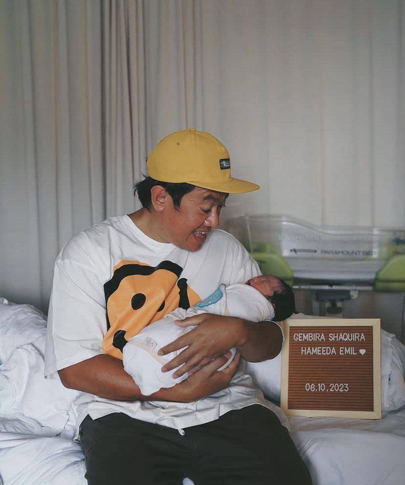 potret perjalanan hamil istri Melki Bajaj hingga lahiran anak kedua (Instagram.com/melki.bajaj)