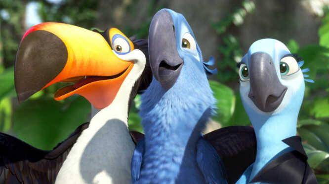 cuplikan film Rio (dok. Blue Sky Studios/Rio)