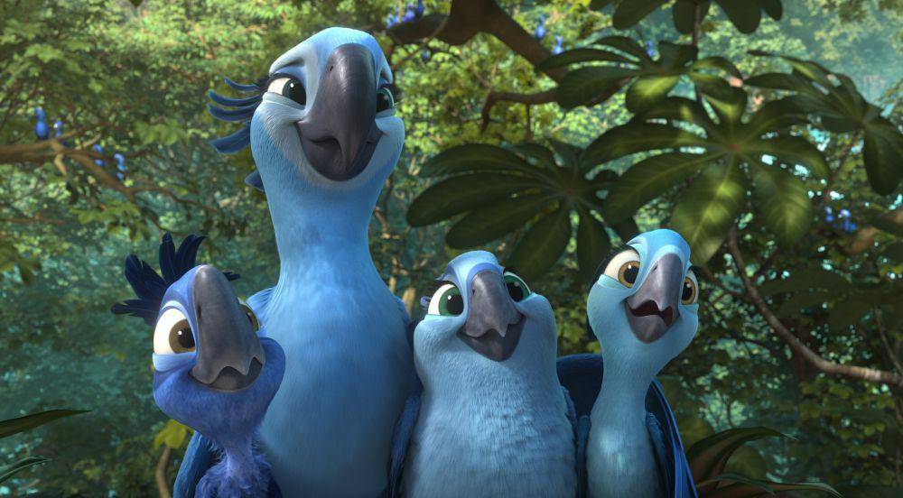 cuplikan film Rio 2 (dok. Blue Sky Studios/Rio 2)
