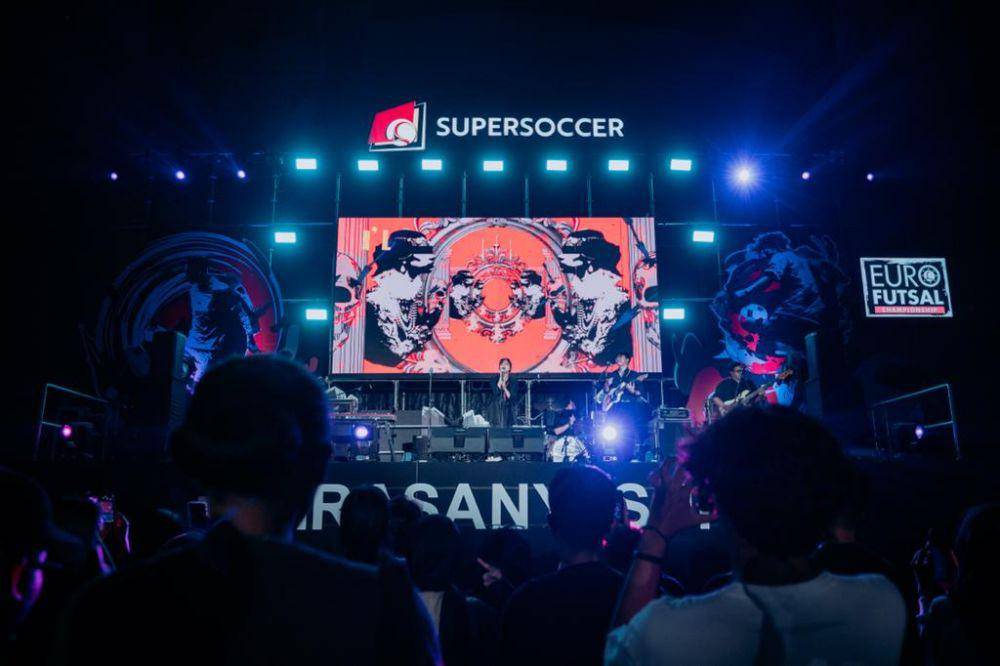 Aksi para pemain di ajang SuperSoccer Euro Futsal Championship 2023. (Dok. Euro Fitsal Championship)