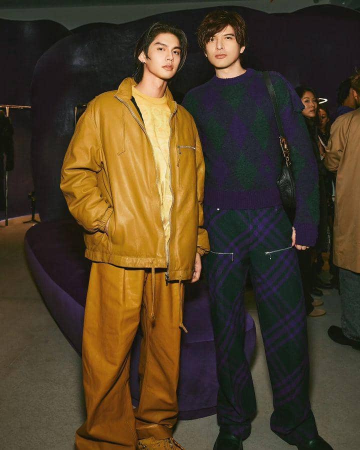 Bright Vachirawit di Korea Selatan (Instagram.com/bbrightvc)