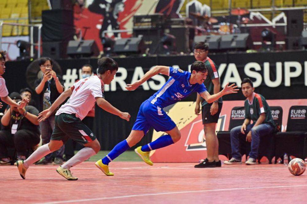 Aksi para pemain di ajang SuperSoccer Euro Futsal Championship 2023. (Dok. Euro Fitsal Championship)
