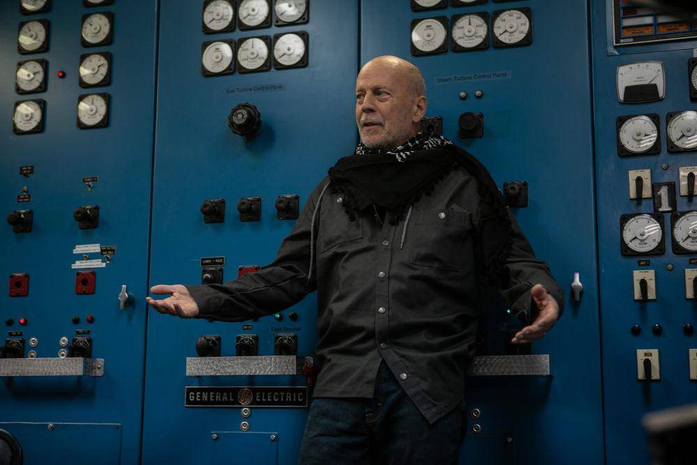 Bruce Willis dalam film Dreadlock (dok. Saban Films/Dreadlock)