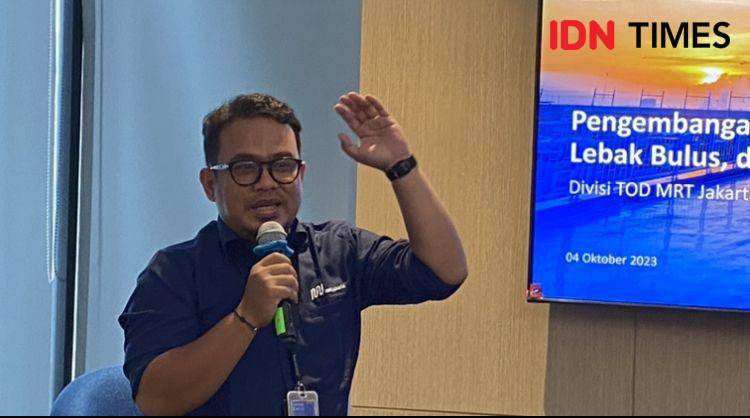 Interkoneksi MRT Jakarta dengan sejumlah properti di Jakarta. (IDN Times/Amir Faisol)