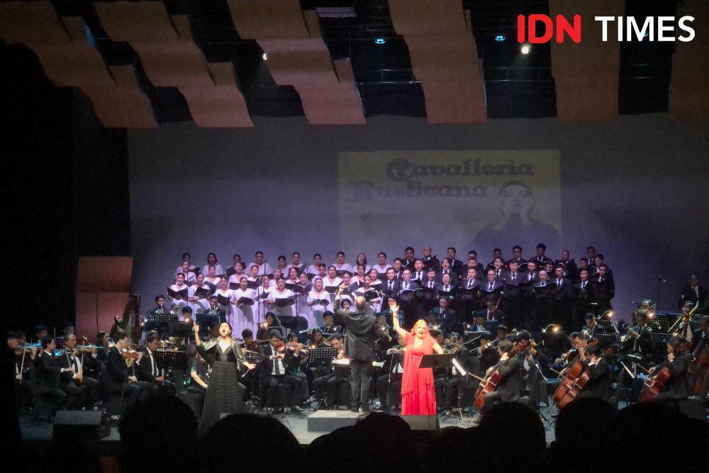 Konser Opera Tribute to Maria Callas Sukses Digelar, Meriah!