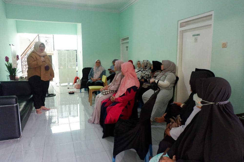 Srikandi Pintar Indonesia dorong perempuan pelaku UMKM kembangkan bisnis. (Dok Srikandi Pintar Indonesia)