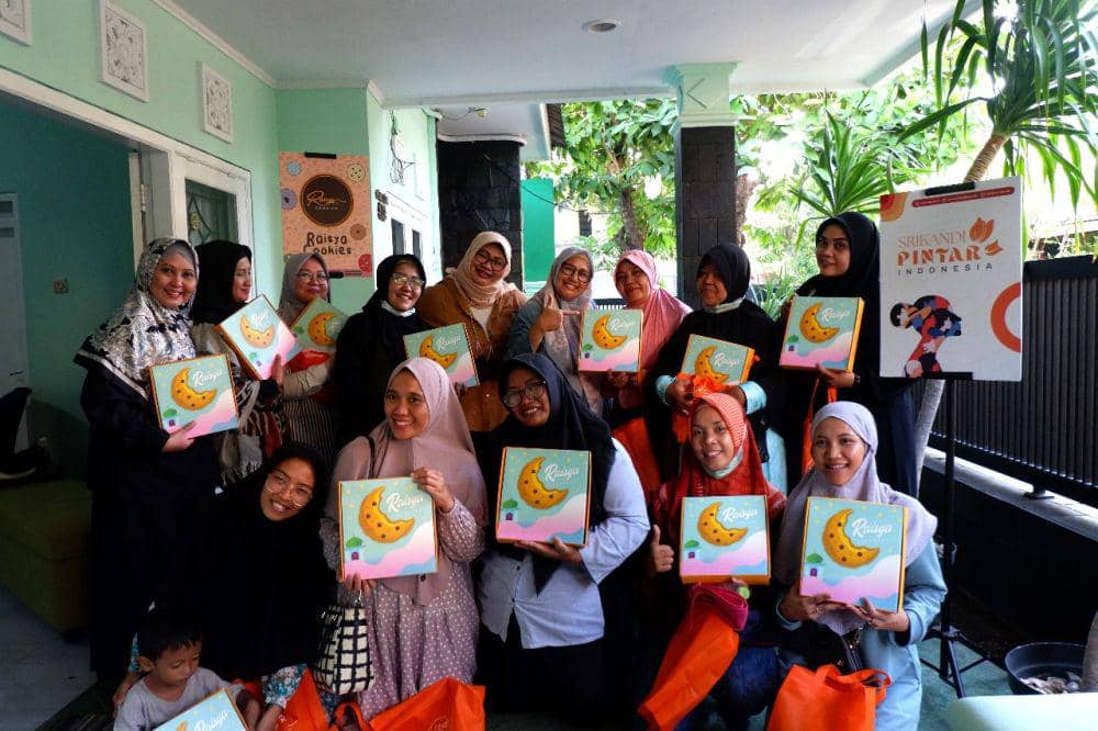 Srikandi Indonesia Dorong Perempuan Pelaku UMKM Kembangkan Bisnis