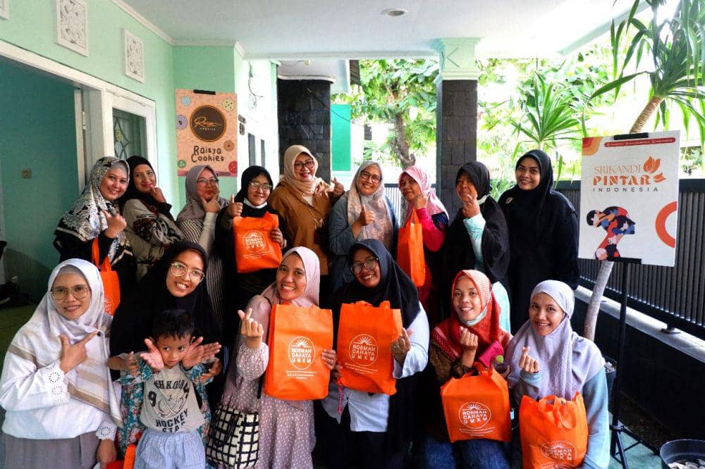 Srikandi Pintar Indonesia dorong perempuan pelaku UMKM kembangkan bisnis. (Dok Srikandi Pintar Indonesia)