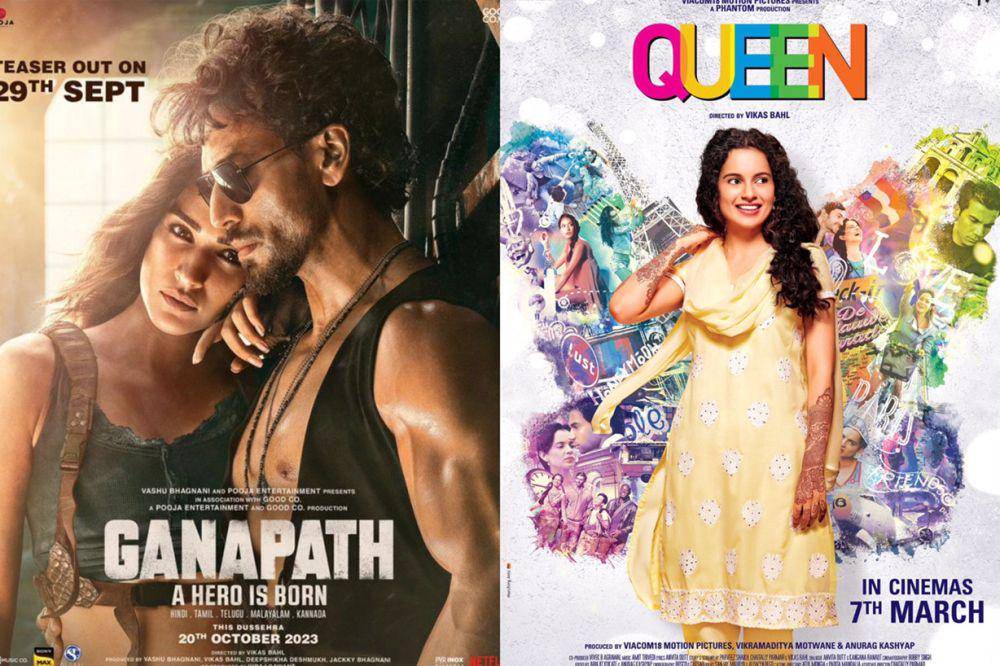 Ganapath dan Queen (dok. Pooja Entertainment/Ganapath | dok. Viacom18 Motion Pictures/Queen)