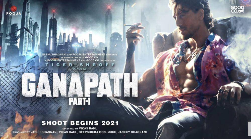 Ganapath (dok. Pooja Entertainment/Ganapath)