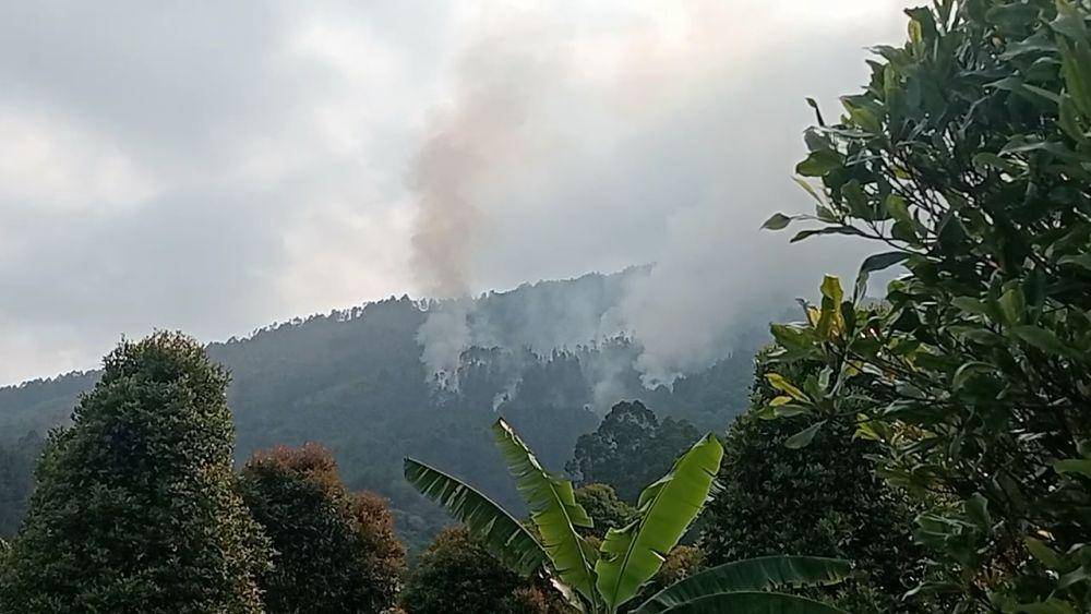 Petak 51A jadi tempat fokus water bombing siramkan air/ IDN Times/ Riyanto