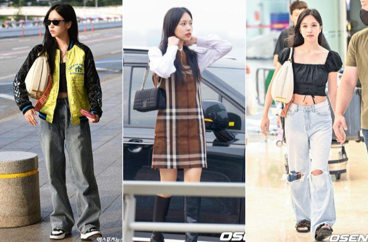12 Ide Style Outfit ala Mina TWICE, Super Modis dan Trendi!
