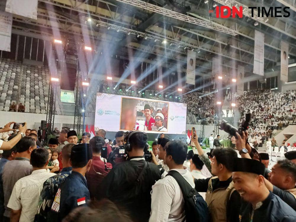 Rapimnas Samawi di Istora Senayan (IDN Times/Rachma Syifa Faiza Rachel)