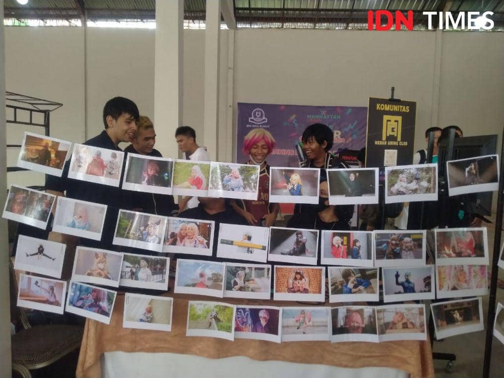 Pameran foto cosplay (IDN Times/Eko Agus Herianto)