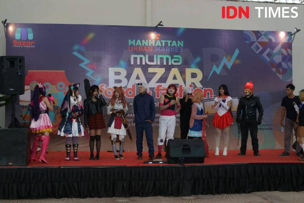 Tren Cosplay di Acara Jepang di Medan, Ajang Latih Kepercayaan Diri