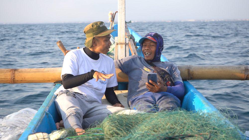 Fish Go Idaman, Nelayan Senang karena Paham di Mana Ikan Berenang