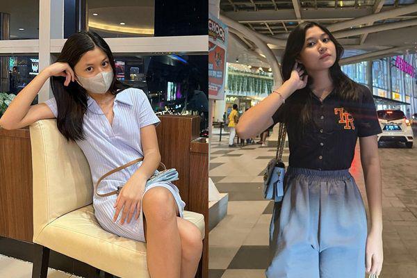 9 Inspirasi OOTD Remaja ala Nasha Anaya, Anak Pasha Ungu nan Jelita