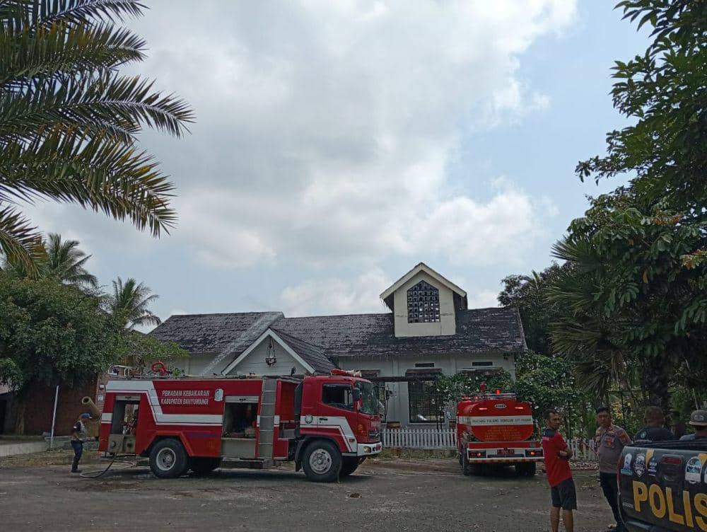 Kebakaran Nyaris Hanguskan Wisata Akbar Zoo Banyuwangi