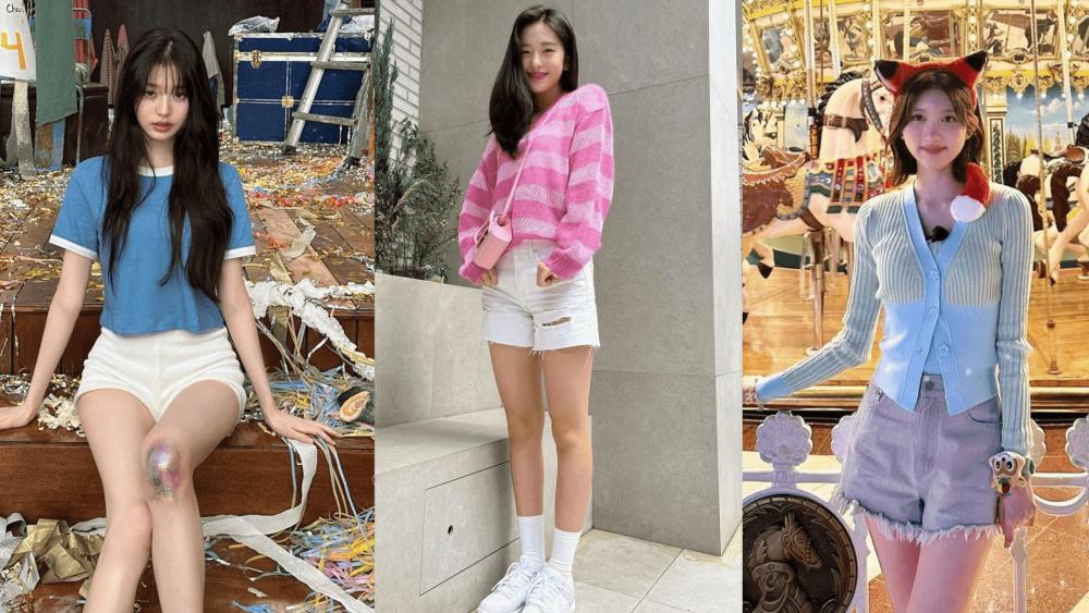 8 Ide Styling Celana Pendek ala Member IVE yang Fresh dan Girly!