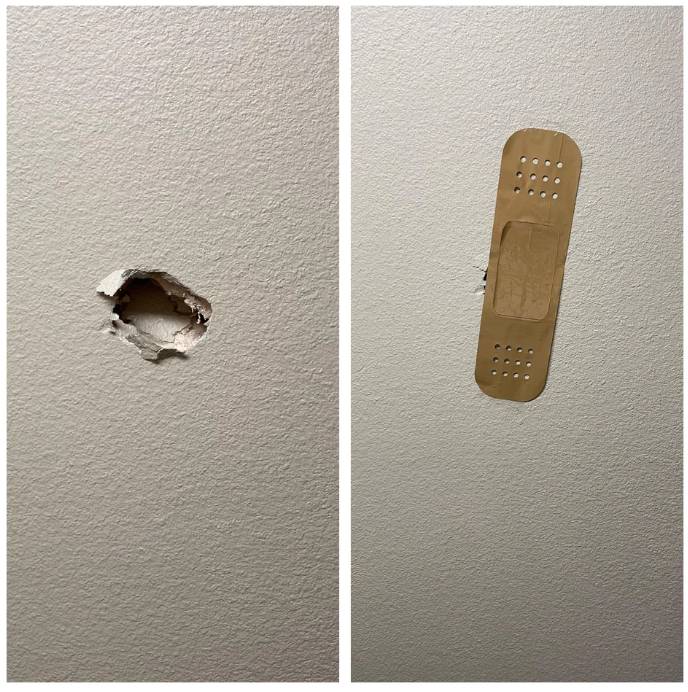 kreasi pintu dan dinding jebol (reddit.com/nerdynails)
