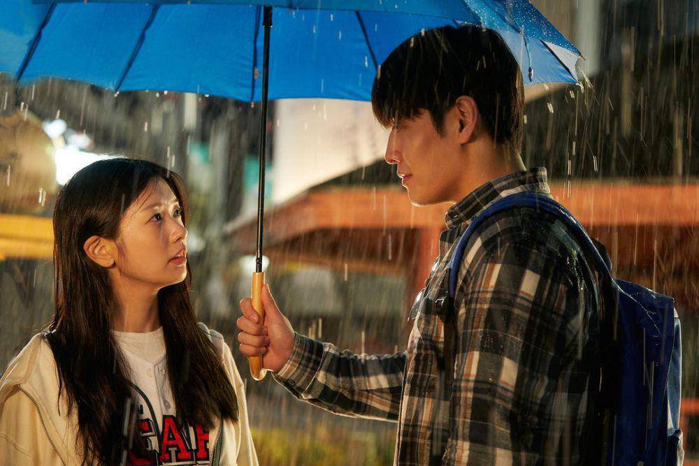 Kang Ha neul dan Jung So Min dalam cuplikan film 30 Days (instagram.com/mindmark.movie)