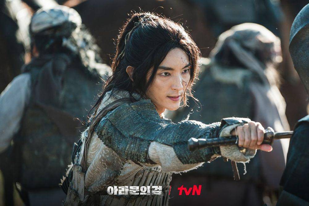 potret Lee Joon Gi di drakor Arthdal Chronicles: The Sword of Aramun (instagram.com/tvn_drama)
