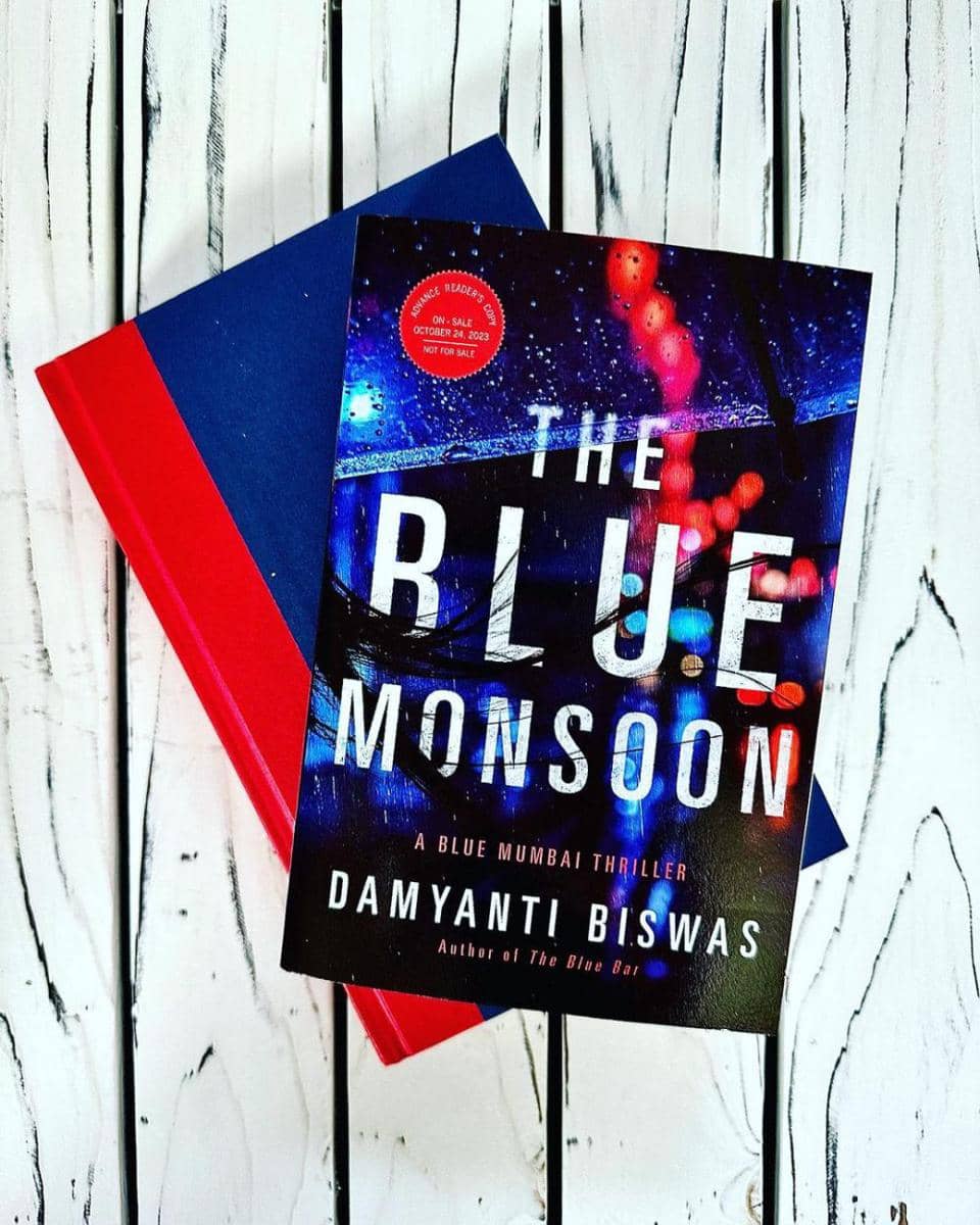 The Blue Monsoon - Damyanti Biswas (instagram.com/fieldstone_lfl)