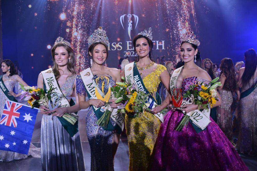 Top 4 Miss Earth 2022 (instagram.com/missearth)