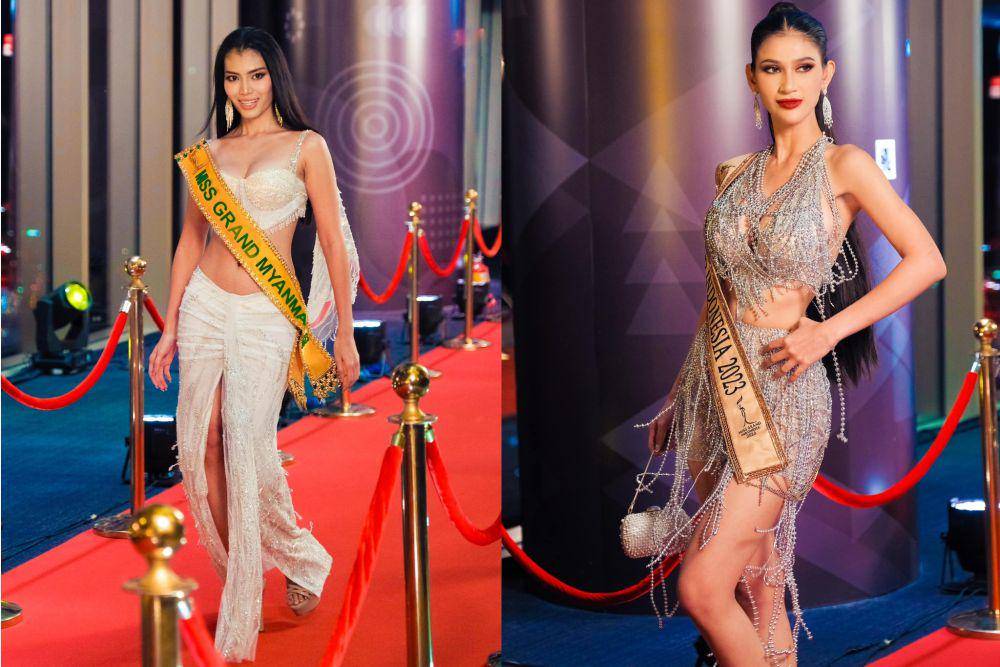 Potret Finalis Miss Grand International 2023 di Welcome Dinner (facebook.com/missgrandinternational)