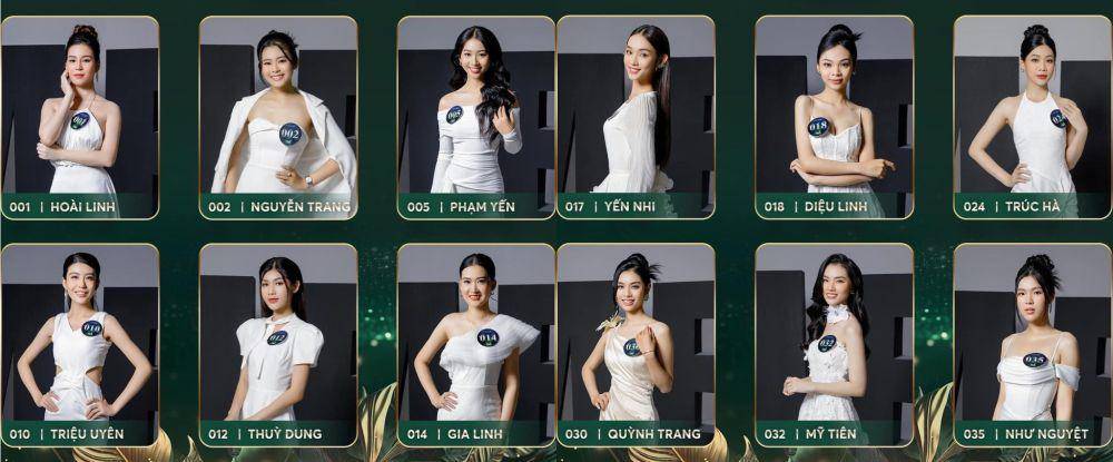 Finalis Miss Earth Vietnam 2023 (instagram.com/wpressofficial)
