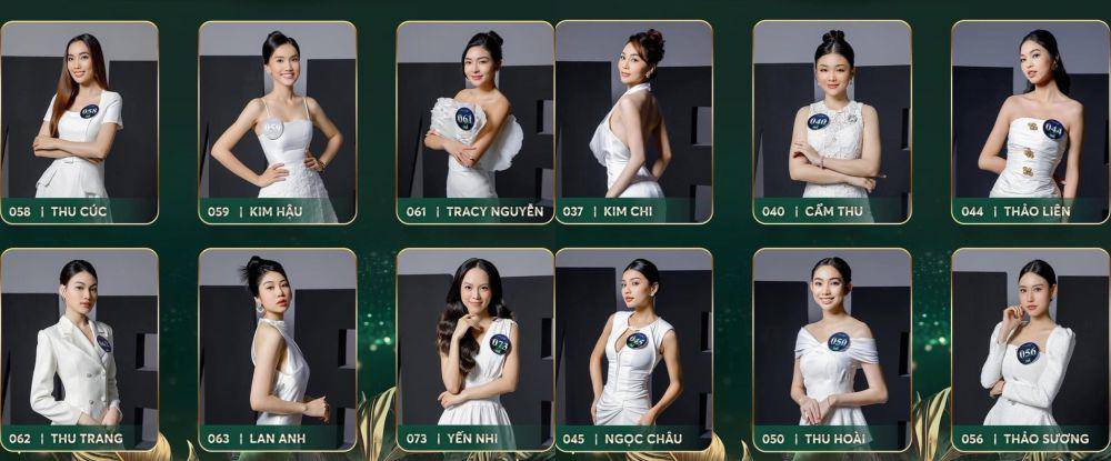 Finalis Miss Earth Vietnam 2023 (instagram.com/wpressofficial)