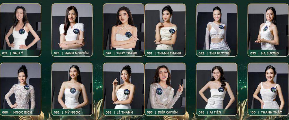 Finalis Miss Earth Vietnam 2023 (instagram.com/wpressofficial)