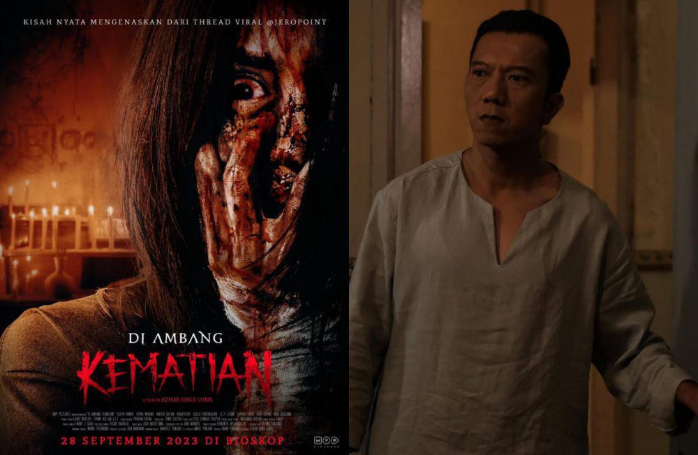 12 Karakter Teuku Rifnu Wikana di Film Horor, Beragam!
