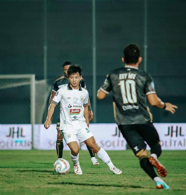 Dewa United FC mengakhiri paceklik kemenangan setelah sukses mengalahkan PSS Sleman, Jumat (5/10/2023) (Instagram/pssleman)