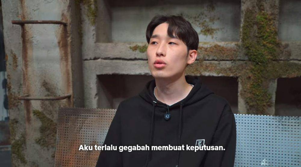 Kim Dong Jae, kontestan The Devil's Plan (Dok. Netflix/The Devil's Plan)