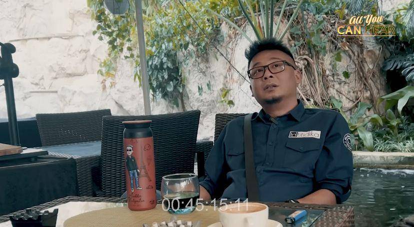 potret Andika Naliputra eks Peterpan (YouTube.com/Ferdy ELEMENT)