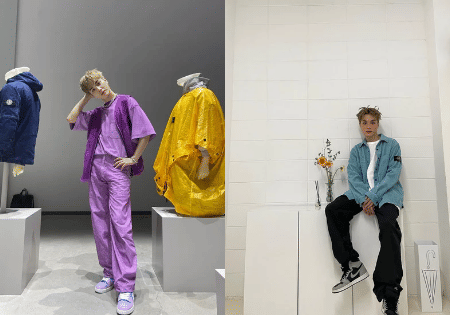 9 Inspirasi Outfit Bewarna Cerah ala Member THE BOYZ, Kekinian Abis!