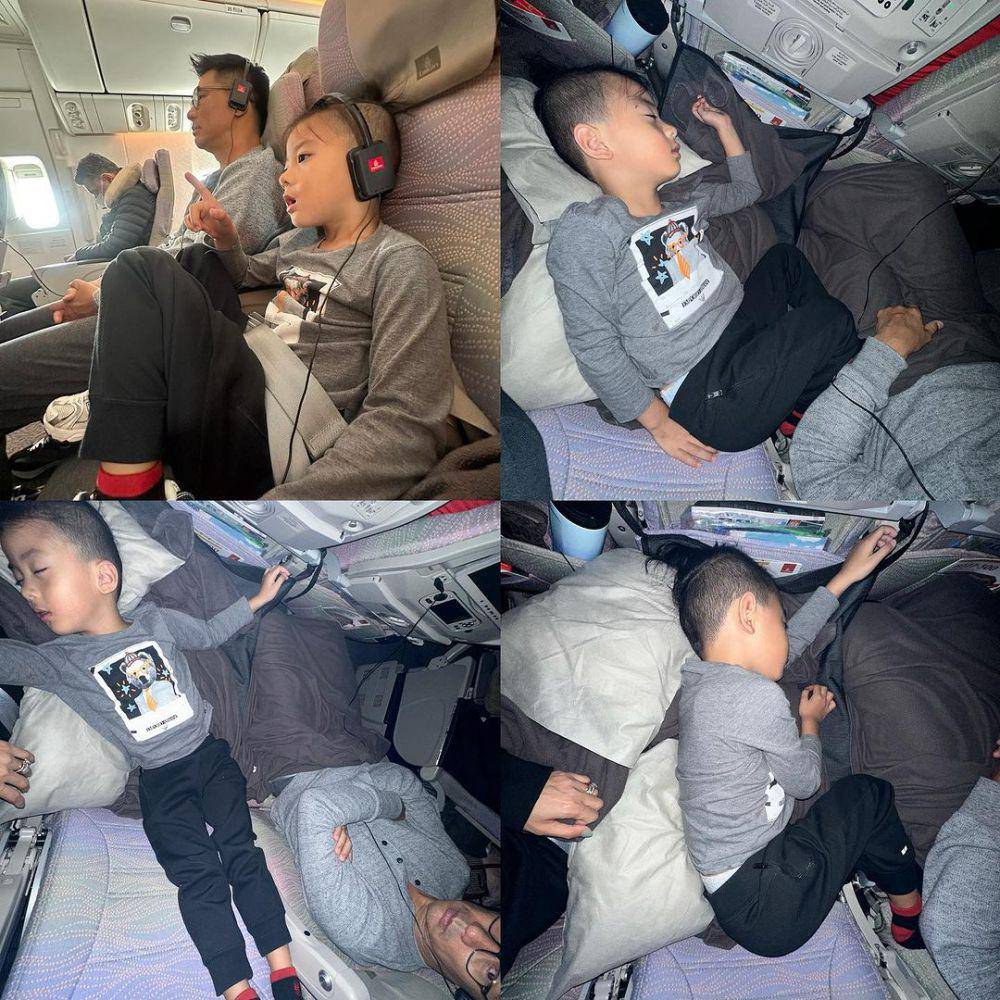 potret Rini Yulianti dan keluarga di Chicago (instagram.com/riniyulianti)