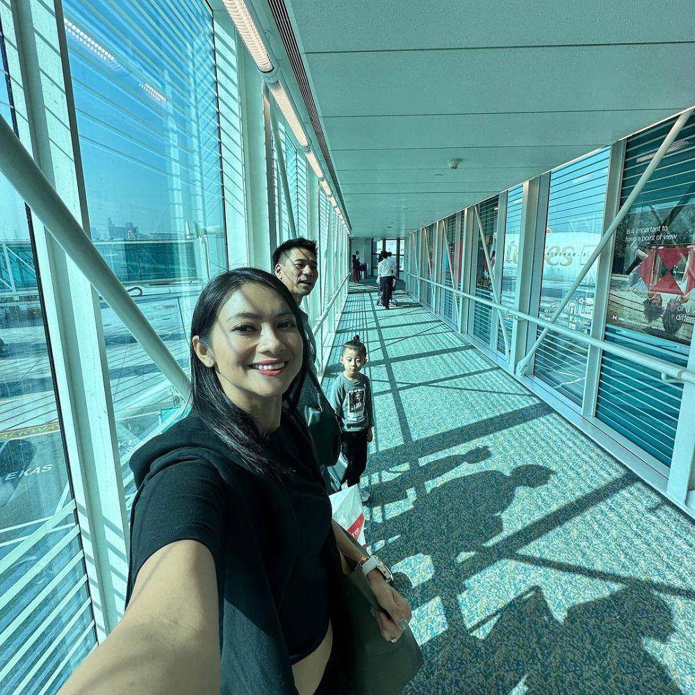 potret Rini Yulianti dan keluarga di Chicago (instagram.com/riniyulianti)