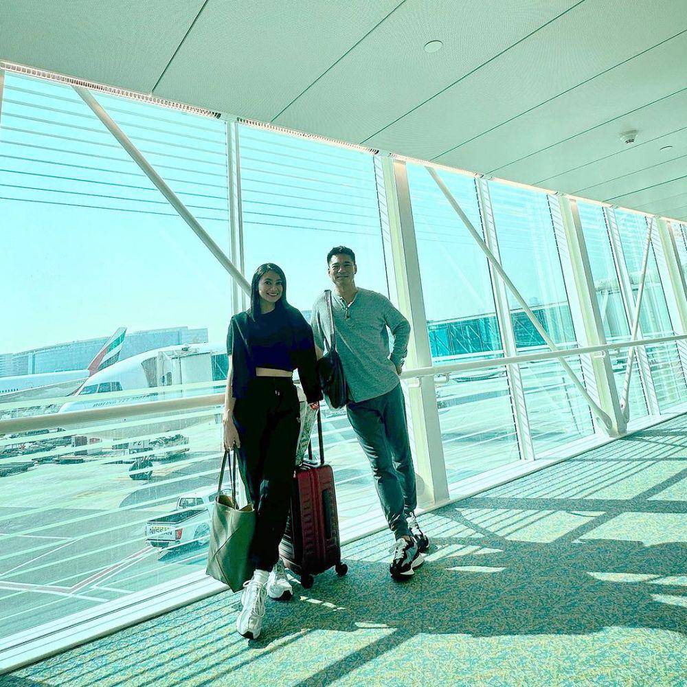 potret Rini Yulianti dan keluarga di Chicago (instagram.com/riniyulianti)