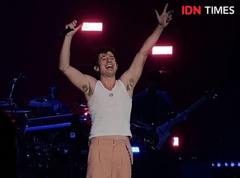 Charlie Puth Bahagia Bisa Balik Lagi ke Jakarta Setelah 5 Tahun