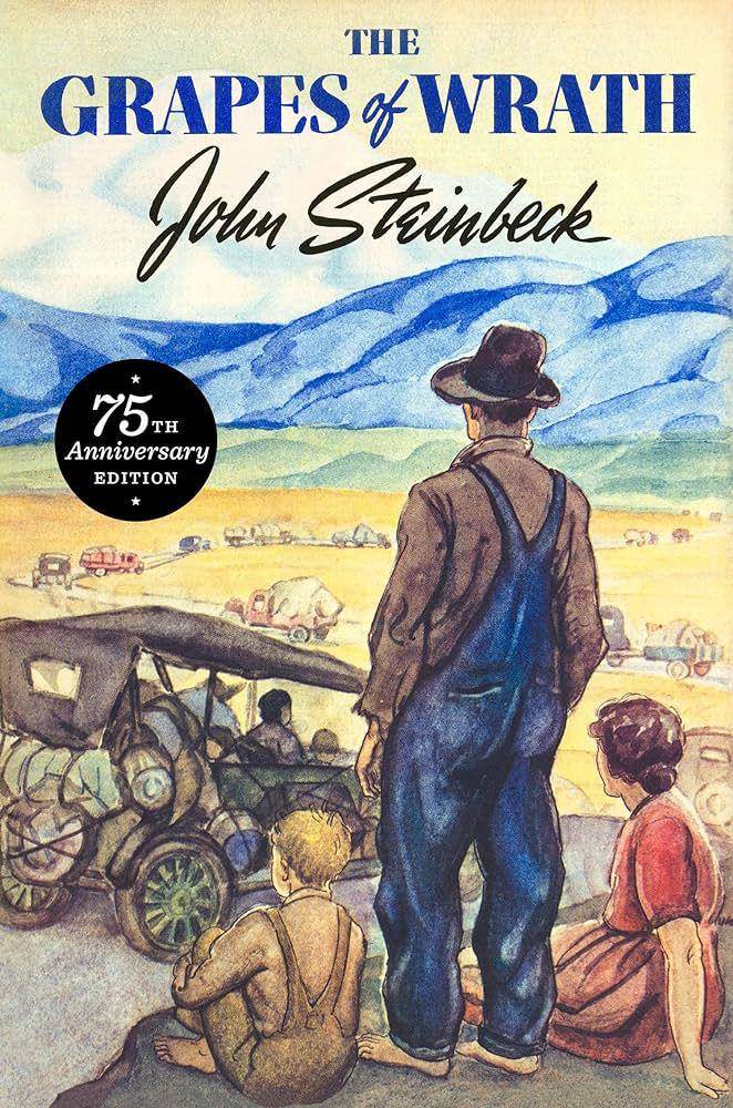 The Grapes of Wrath oleh John Steinbeck (amazon.com)