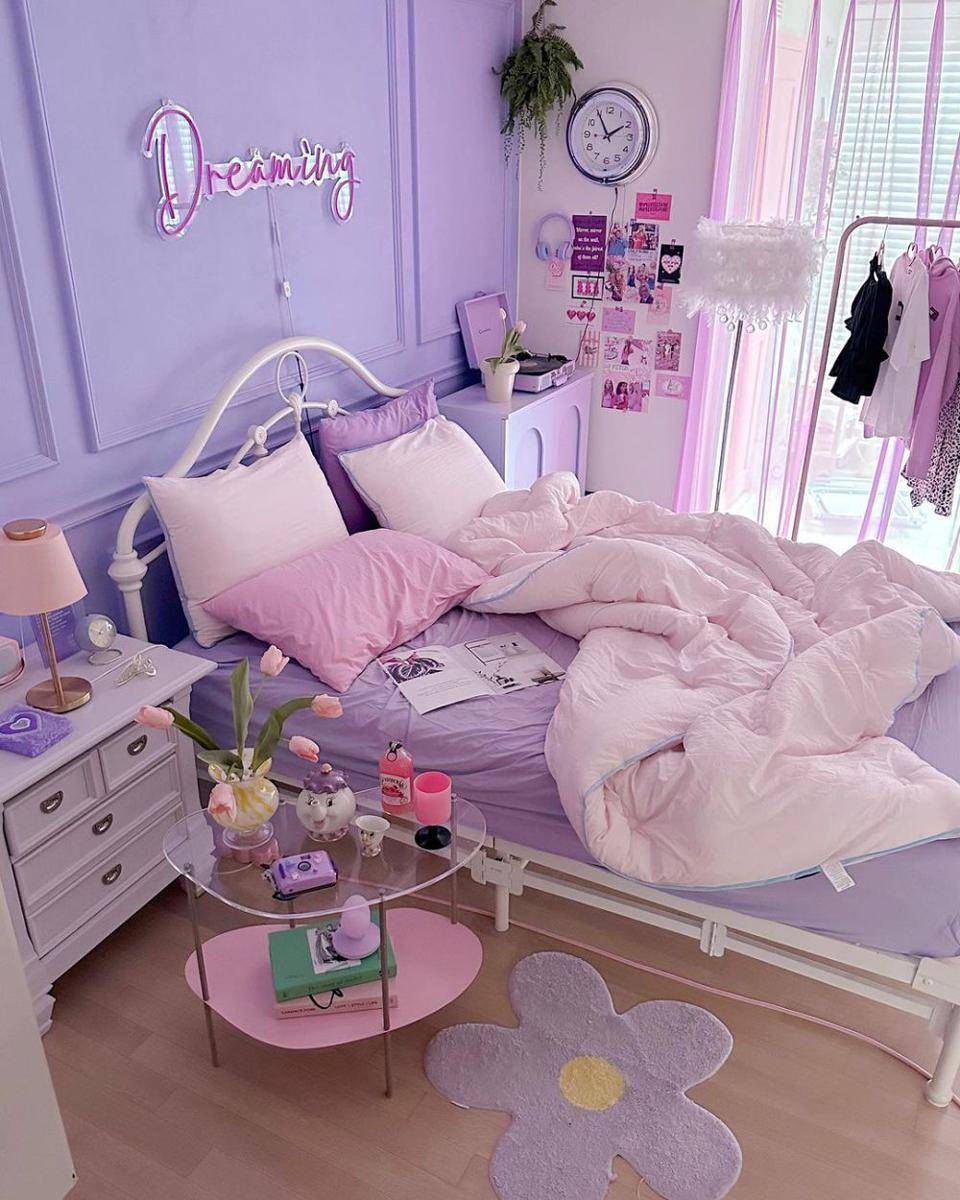 ide kamar nuansa pastel (instagram.com/soyuhari)