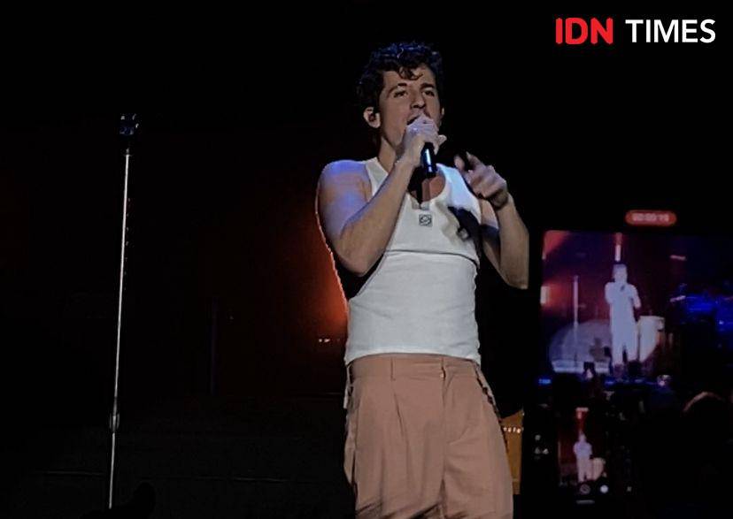 konser The Charlie Live Experience in Jakarta, Minggu (8/10/2023) (Dok. Rani Asnurida)