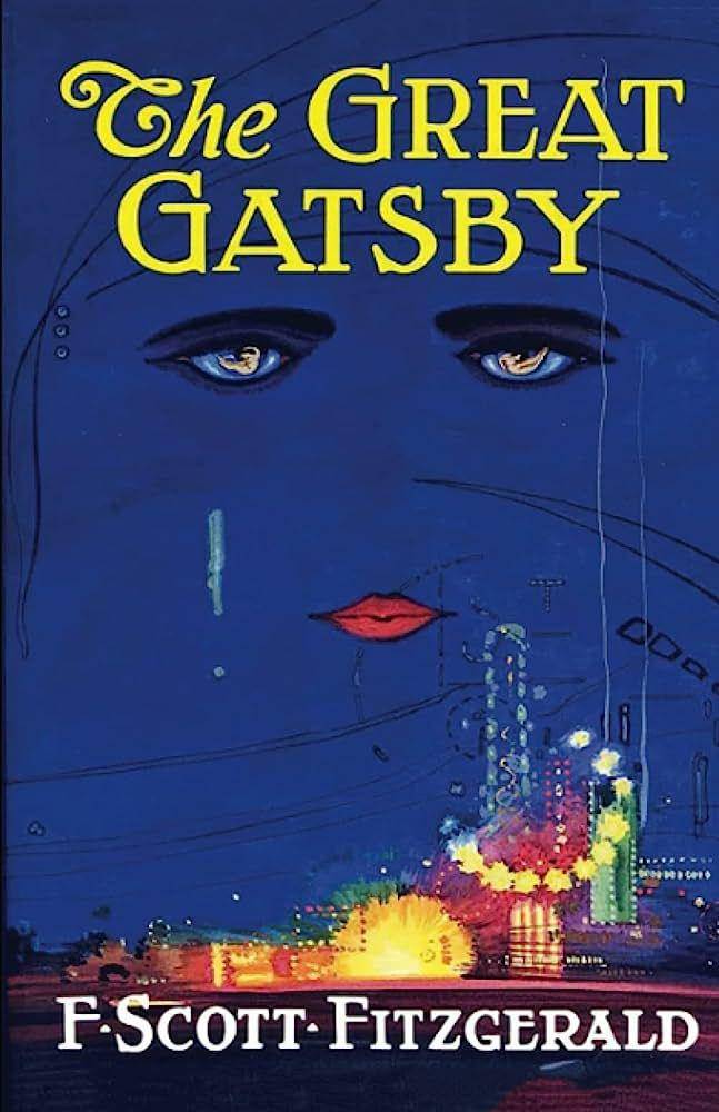 The Great Gatsby oleh F. Scott Fitzgerald (amazon.com)