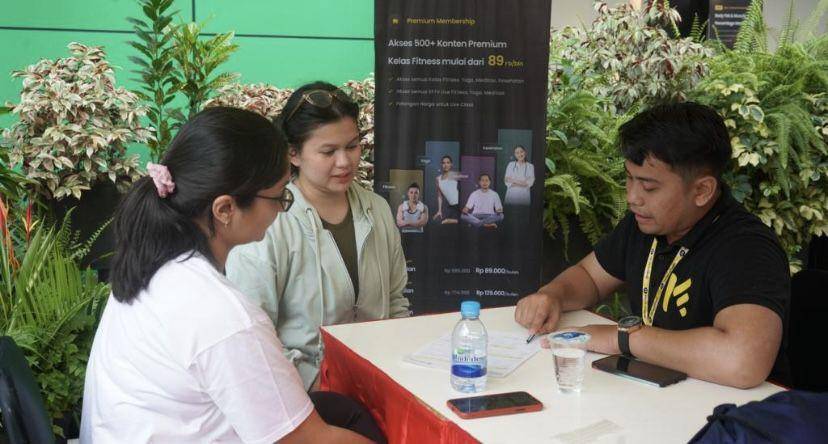 Perayaan hari budaya India menggelar beragam kegiatan mulai yoga hingga fitnes di Medan (Dok. Nirvana for IDN Times)