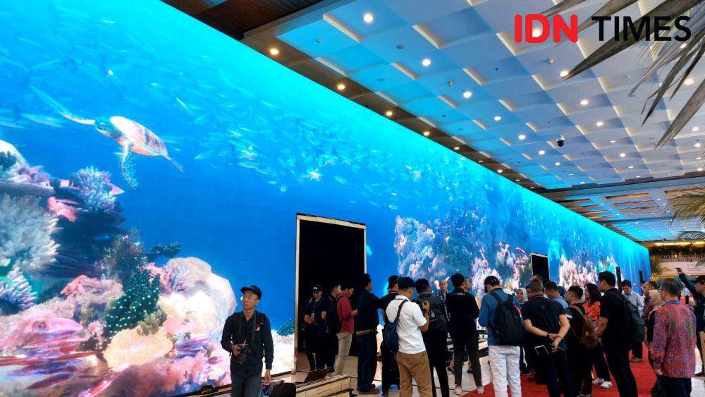 KTT AIS Forum 2023 untuk pertama kalinya digelar di Bali, 10-11 Oktober 2023. (IDN Times/Umi Kalsum)
